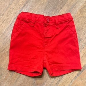 Mayoral Bright Red Kids Shorts